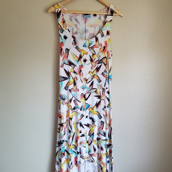 Cynthia Rowley Dresses & Skirts - 🔥SALE! cynthia rowley maxi dress high low size M